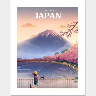 Discover Japan Posters and Art